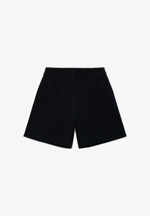 Calliope, PANTALONE CORTO TINTA UNITA - Shorts - ultrablack