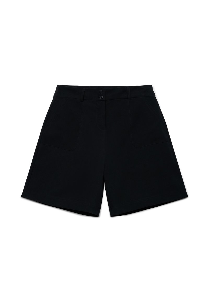 Calliope PANTALONE CORTO TINTA UNITA - Short - ultrablack/noir - ZALANDO.FR