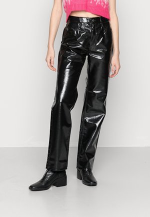 Pantalon classique - black