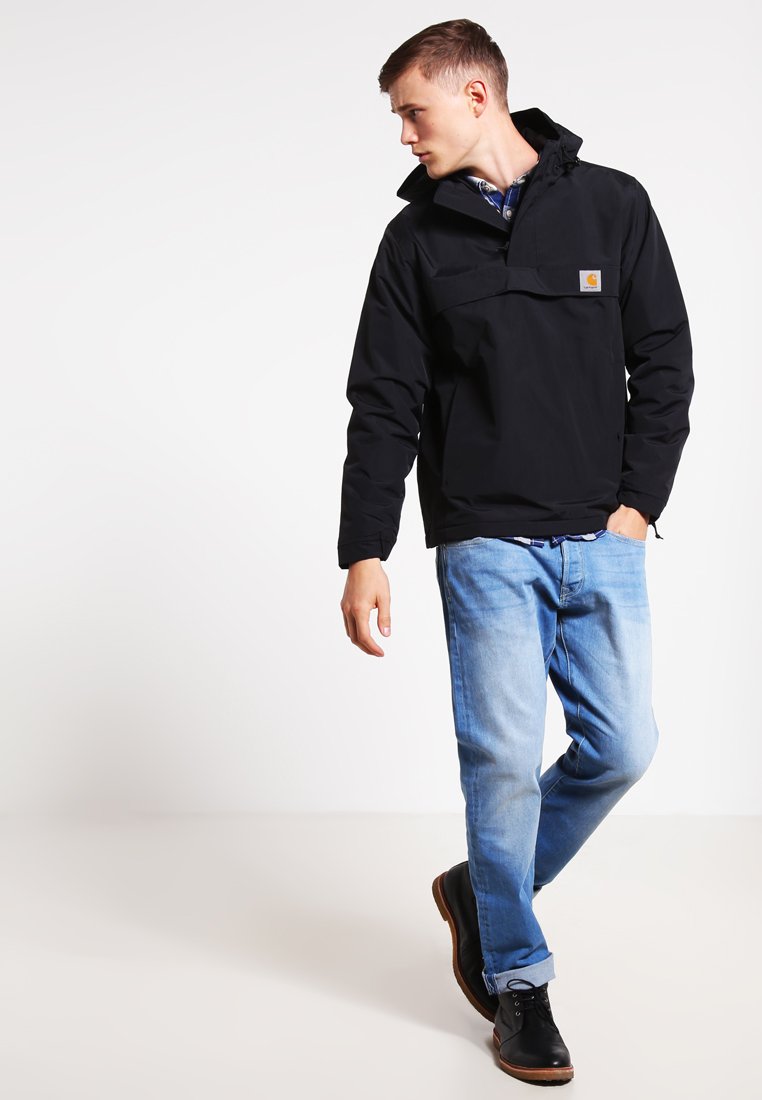 Carhartt WIP NIMBUS Lett jakke blacksvart Zalando.no Carhartt WIP NIMBUS Vindjakke blacksvart Zalando.no