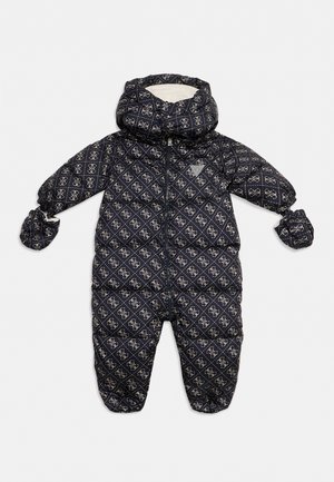 Guess, BABY OVERALL UNISEX - Ски екип - blue