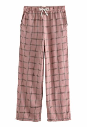 Pyjamasbyxor - pink check