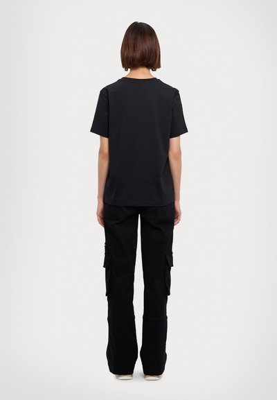 PS Paul Smith HAPPY - Print T-shirt - black