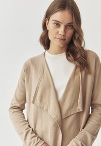 TATUUM SETI - Kardigán - beige