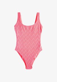 No seleccionado, neon coral pink textured
