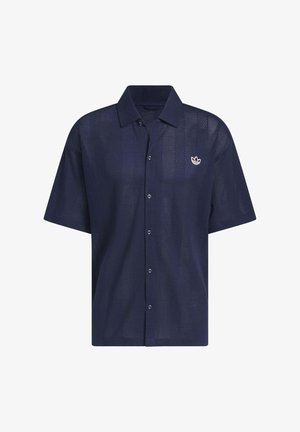 SHOOTING UNISEX - Marškiniai - night indigo white