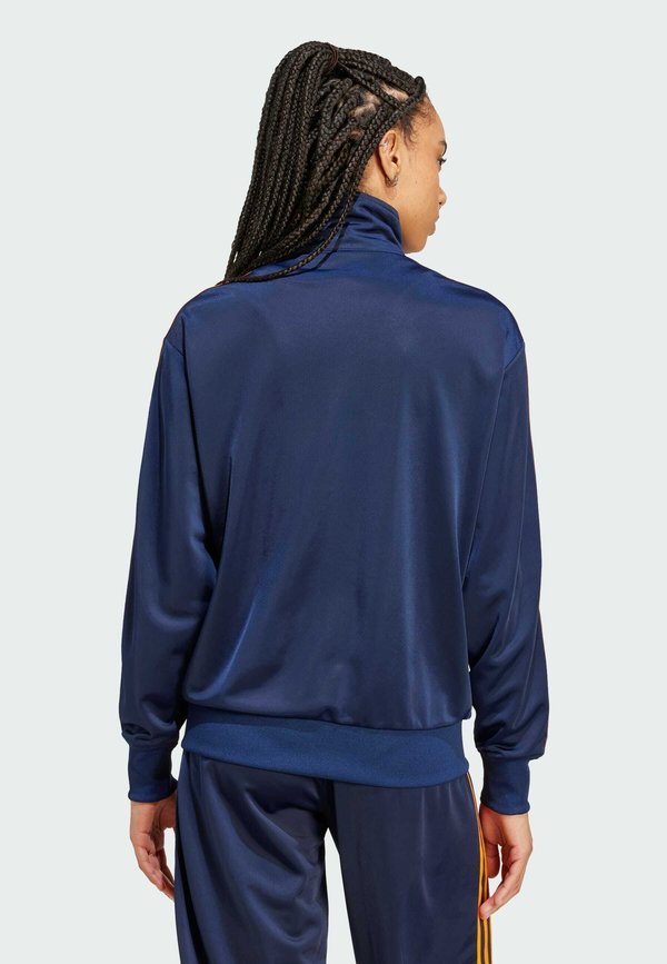 FIREBIRD - Training jacket - night indigo   crew orange3