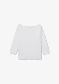 Unausgewählt, white