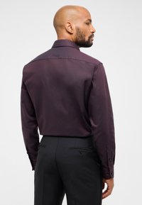 Eterna Zakelijk overhemd - burgunder