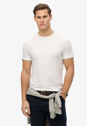 ESSENTIAL - Basic T-shirt - optic