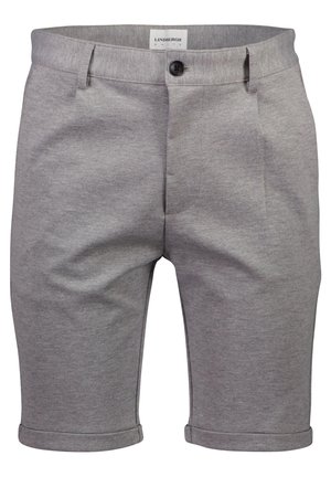 Lindbergh, PLEATED - Short - lt grey mix