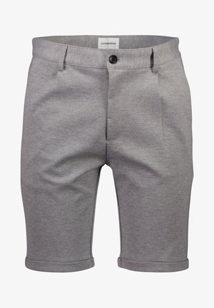 Lindbergh, PLEATED - Short - lt grey mix