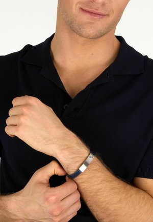 Sector No Limits, BRACCIALE BANDY - Bracciale - blue,stainless steel