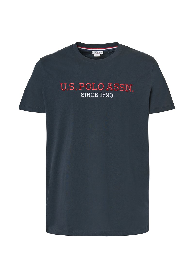 U.S. Polo Assn. T-shirt print blauw