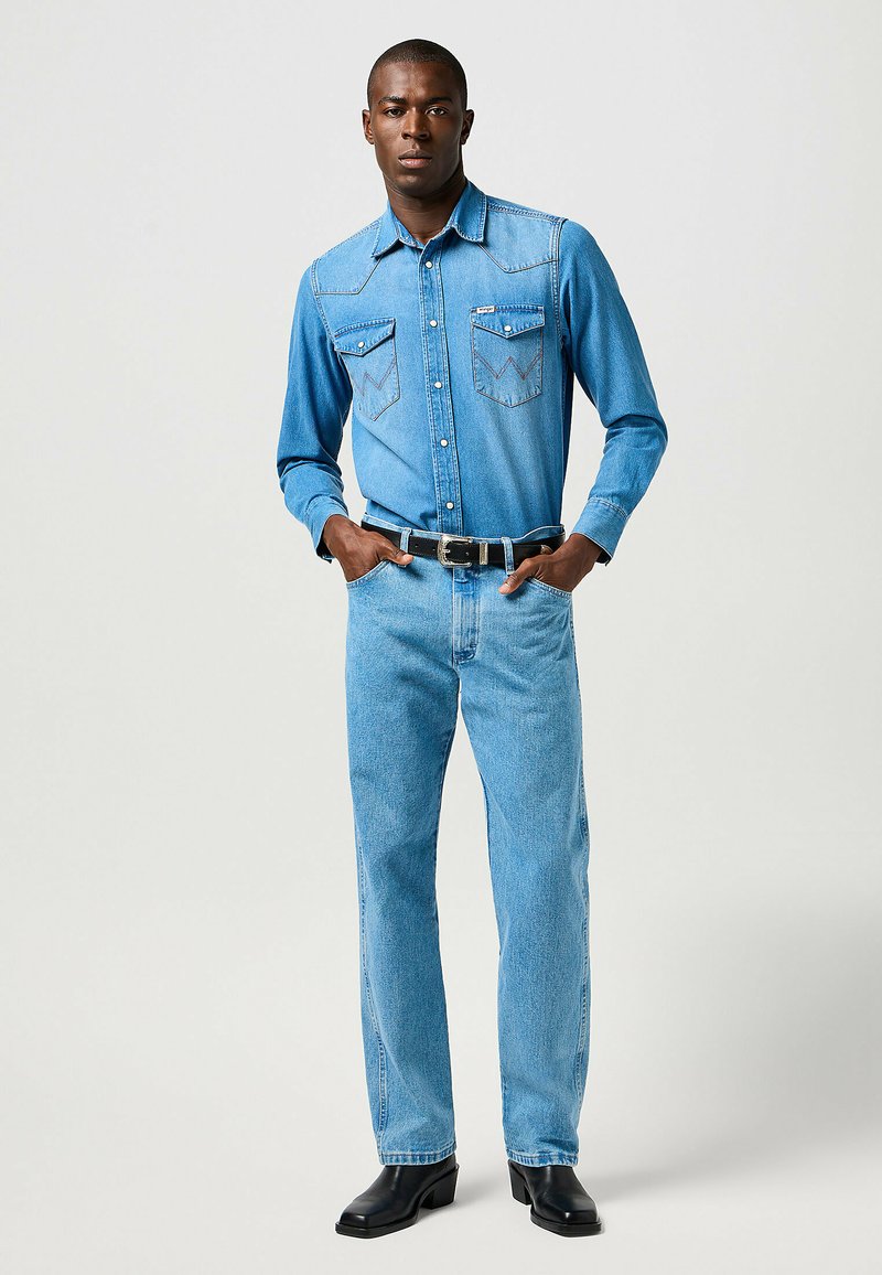 Wrangler WESTERN - MULTIPLE FITS - Vyö - black