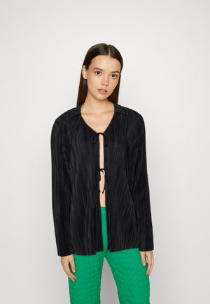 Monki Blúzka - black dark