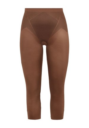 BRITCHES CAPRI - Strømpebukser - chestnut brown