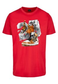 VINTAGE BALLIN - Printtipaita - cityred