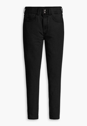 Levi's® RETRO HIGH SKINNY - Aptempti džinsai - soft black
