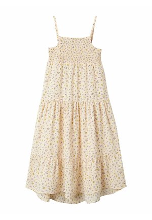 PRINT - Vestido informal - buttercream