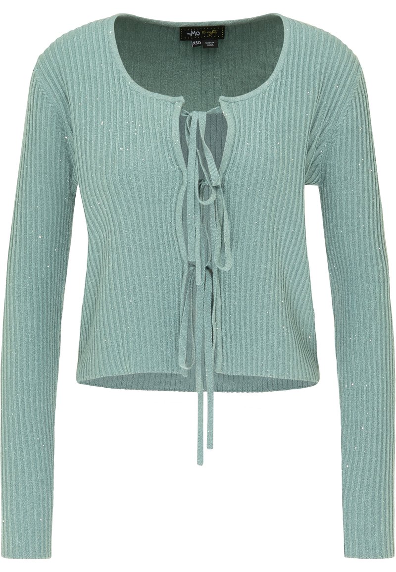 Damen Strickjacken | myMo at night MYMO AT NIGHT KRZY Strickjacke mint/grün - AC73137 Damen Strickjacken | myMo at night MYMO AT NIGHT KRZY Strickjacke mint/grün - AC73137