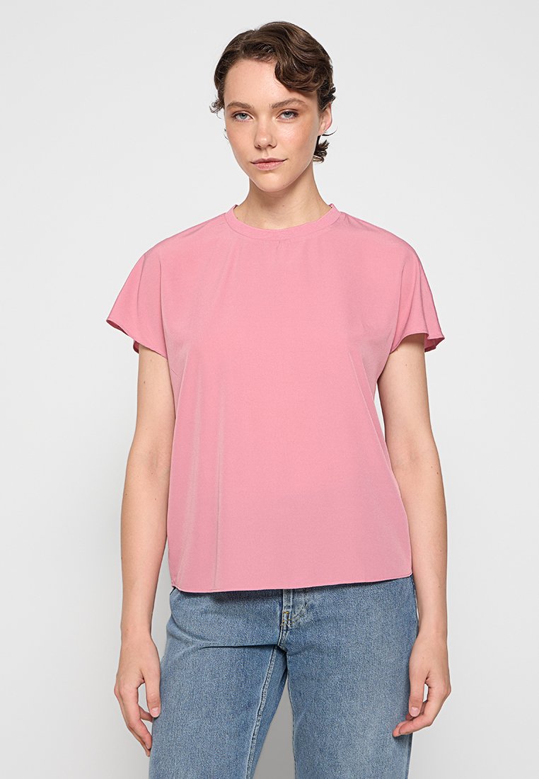 French Connection T-shirt basic rood
