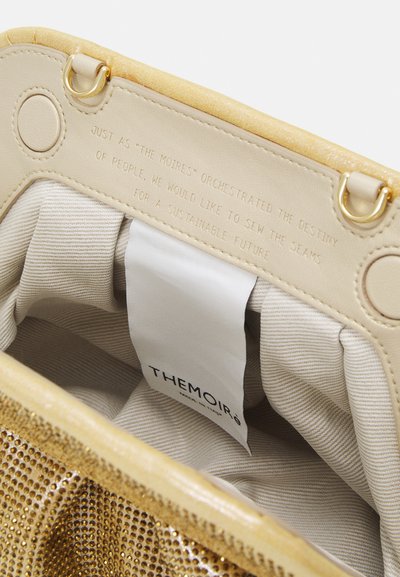 THEMOIRè TIA STRASS - Pochette - gold-coloured