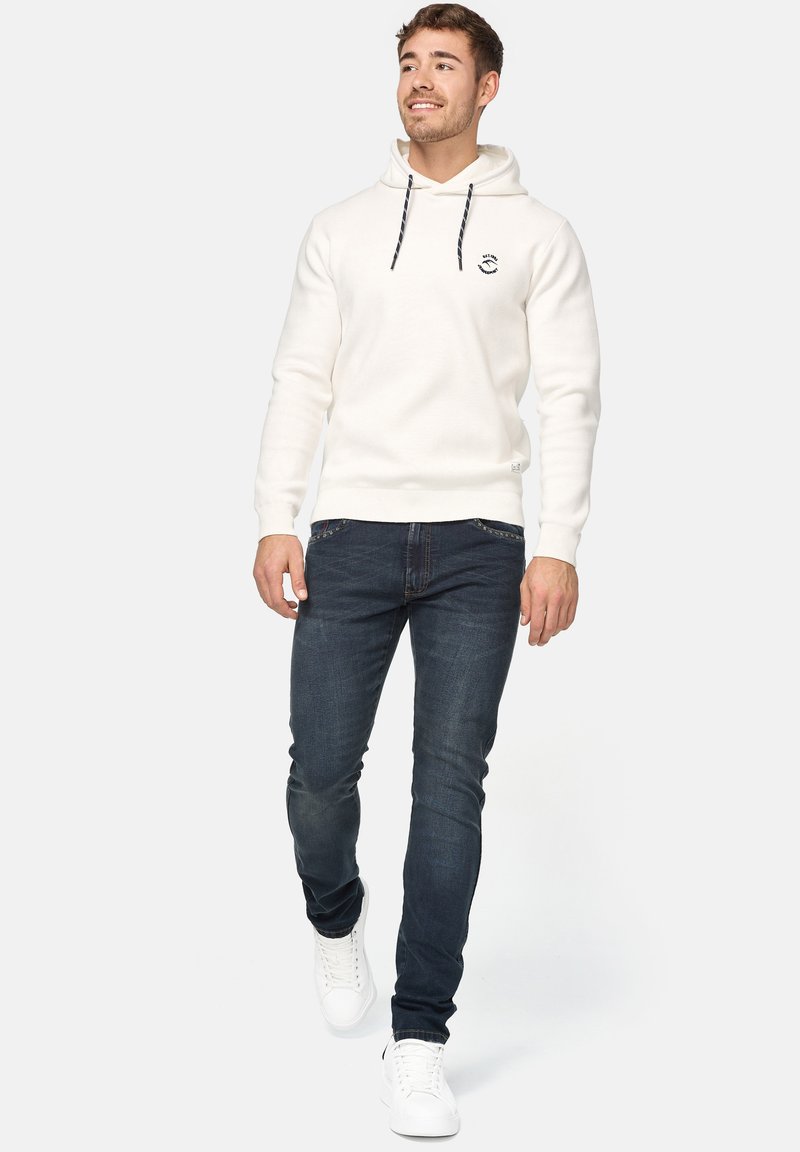 INDICODE JEANS Slim fit jeans grijs denim/greydenim