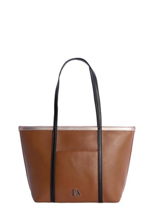 Bolso de mano - marrón