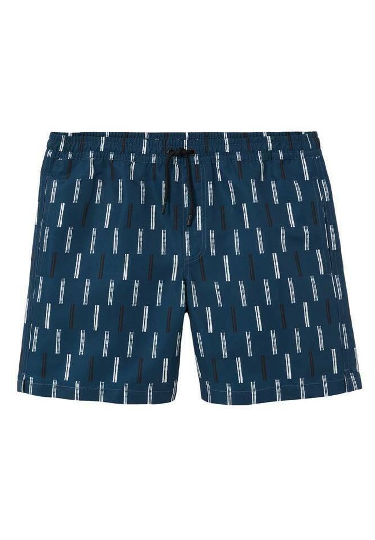 Herren Badehosen | Mango XARRACA Badeshorts petrol blauw/dunkelblau - MW07562 Herren Badehosen | Mango XARRACA Badeshorts petrol blauw/dunkelblau - MW07562