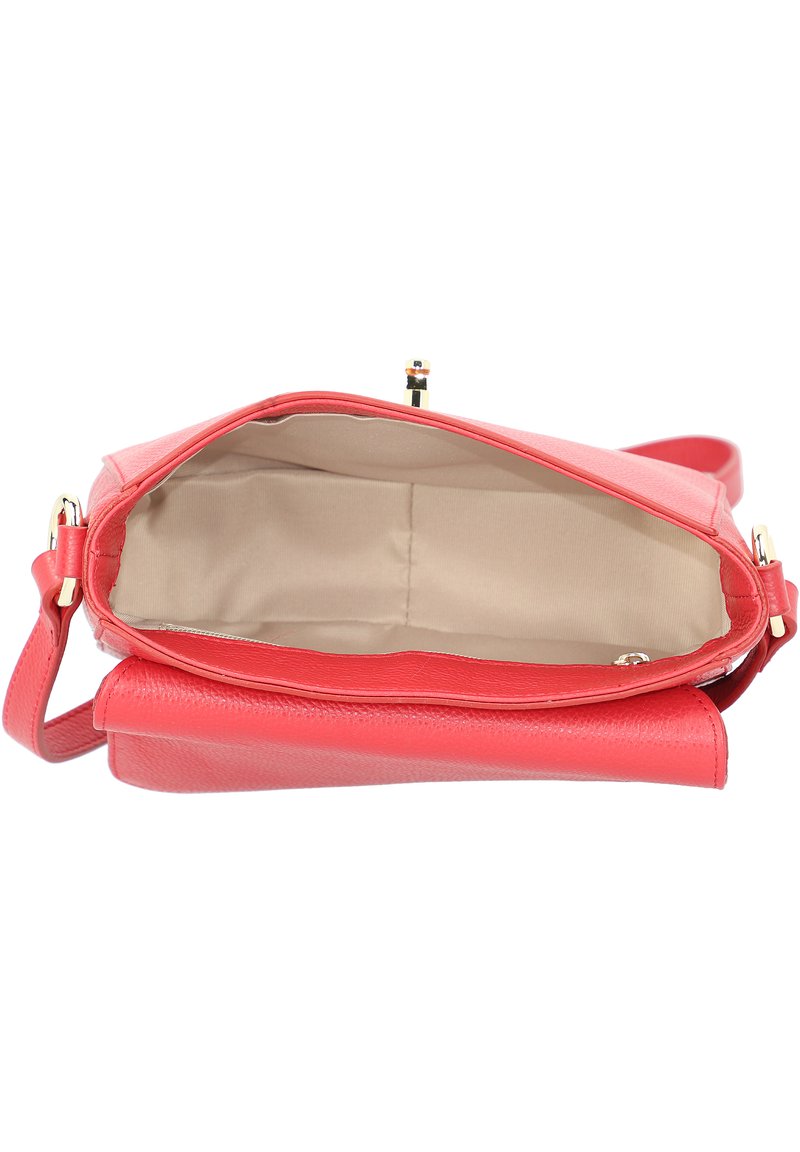 Damen Handtaschen | LANCASTER Umhängetasche rouge/rot - ML72005 Damen Handtaschen | LANCASTER Umhängetasche rouge/rot - ML72005