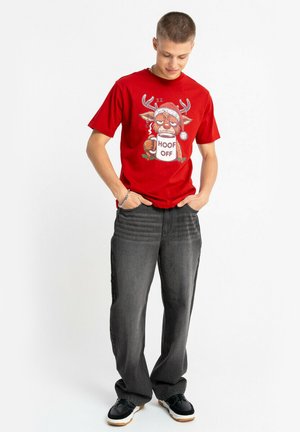 - Jeansy Relaxed Fit