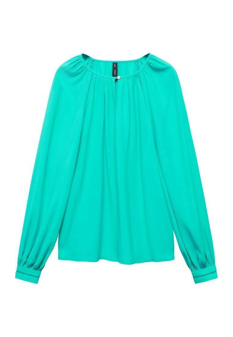 Mango Blouse turquoise