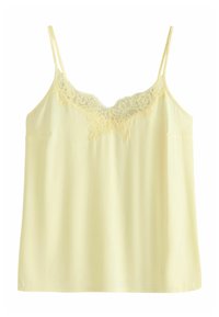 Non sélectionné, lemon yellow