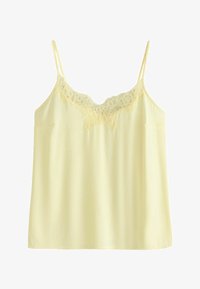 Non sélectionné, lemon yellow