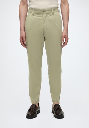 BOSS, KERIN - Nohavice - dark beige
