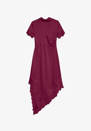 Vero Moda, DRESS VMRITA LONG DRESS - Vestido largo - purple potion