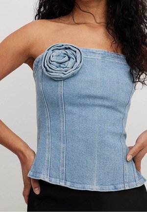 Bluse - light blue