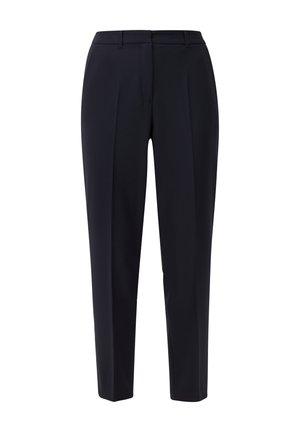 s.Oliver BLACK LABEL ELEGANTE 7/8 - Stoffhose - dark navy