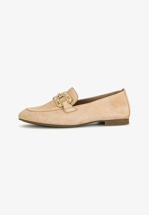 Scarpe senza lacci - beige