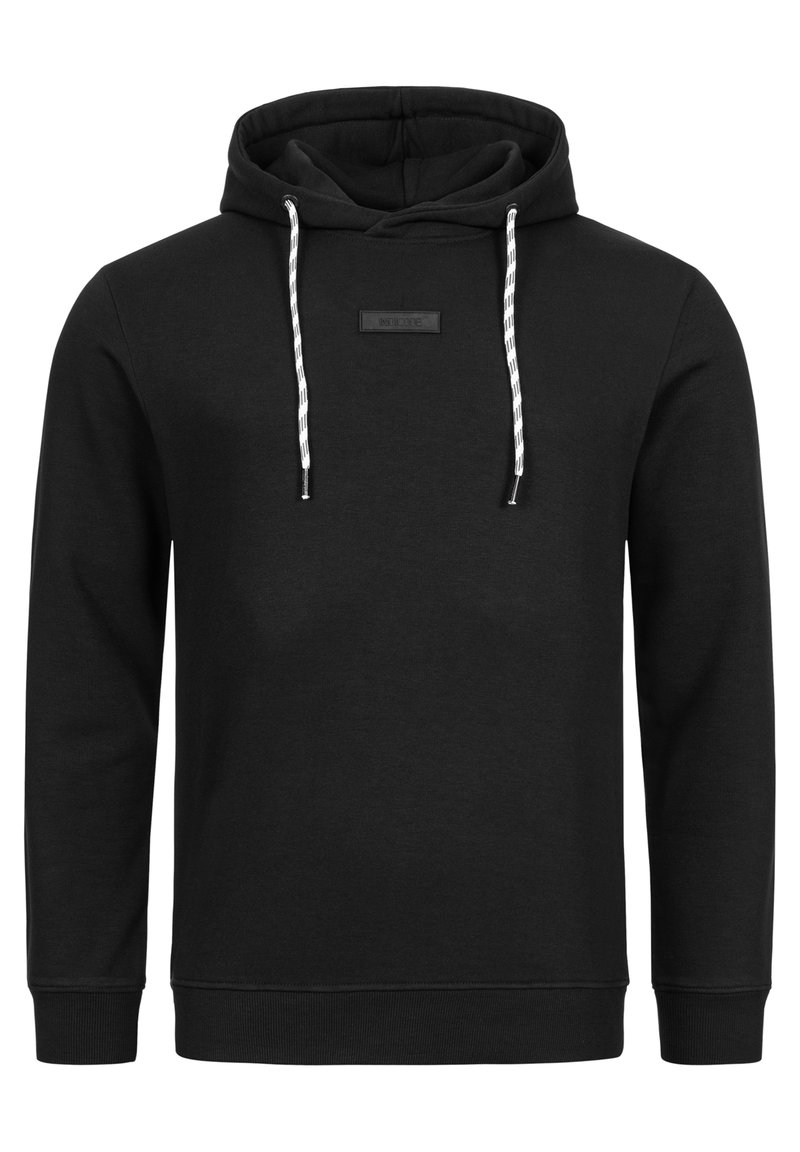 Herren Kapuzenpullover | INDICODE JEANS BENTLEY Kapuzenpullover black/schwarz - MU19894 Herren Kapuzenpullover | INDICODE JEANS BENTLEY Kapuzenpullover black/schwarz - MU19894