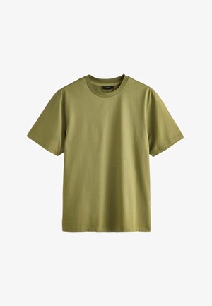 Next, T-SHIRT - T-shirt basic - green
