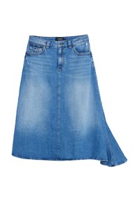 ASYMMETRIC MIDI   - A-Linien-Rock - blue