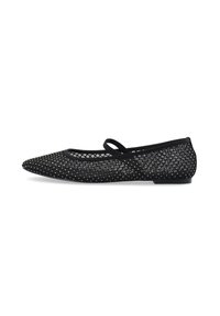 Bianco - BIALILJA MESH BALLERINA - Ballerines - black Image miniature 1