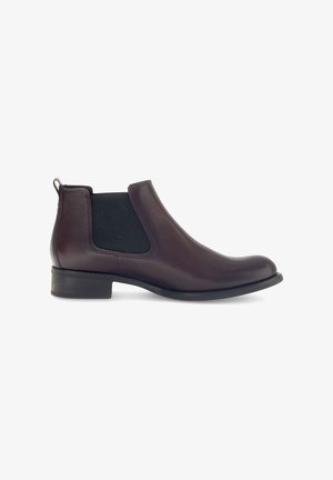 Gabor, GABOR CHELSEA BOOT - Ankle boots - bordo schwarz eff