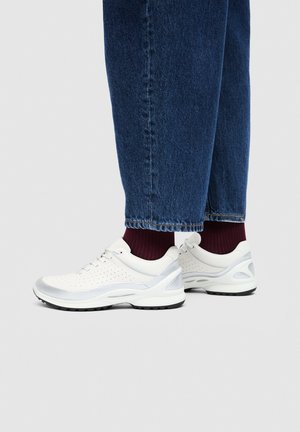 ECCO BIOM ENERGI - Športni copati - silver metallic/white