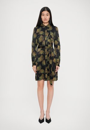 PRITA DRESS - Skjortklänning - black