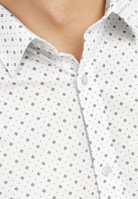 Jack & Jones JJJOE PRINT SHIRT - Svečana košulja - white/ditsy