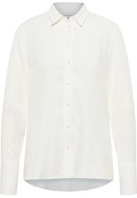 VISCOSE SHIRT - REGULAR FIT - Skjortebluser - off white