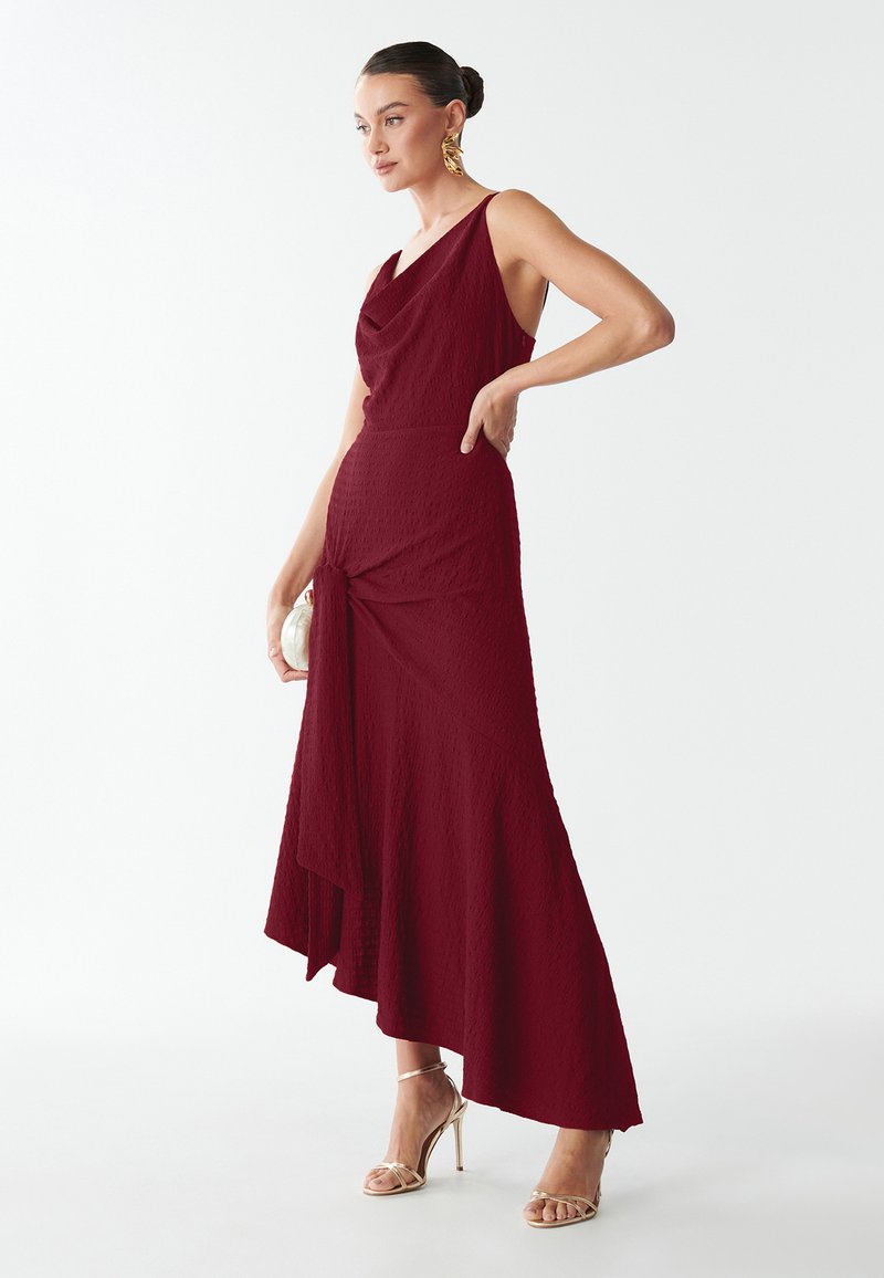 BWLDR LEO MIDI - Maxi dress - burgundy/red - Zalando.ie BWLDR LEO MIDI - Maxi dress - burgundy/red - Zalando.ie